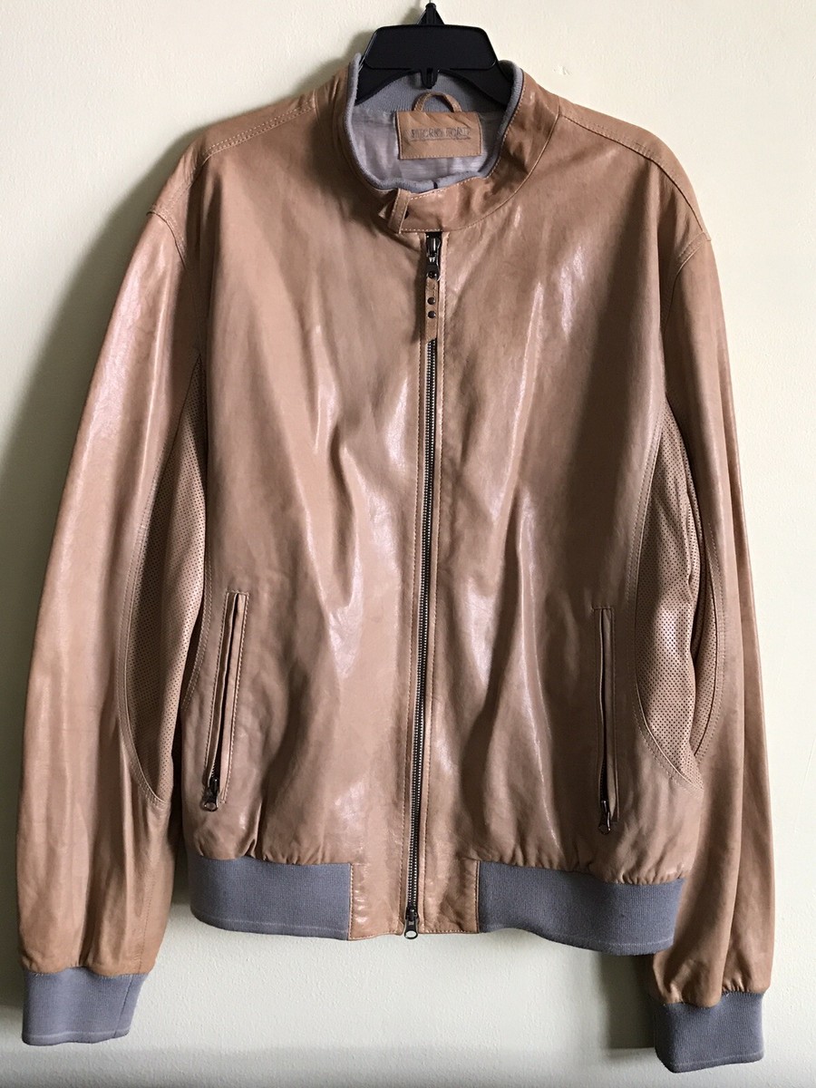 Genuine Leather “Vittorio Forti” Jacket,Auth, XL, Light Brown, Lightweight, | eBay Genuine Leather “Vittorio Forti” Jacket,Auth, XL, Light Brown, Lightweight, | eBay
