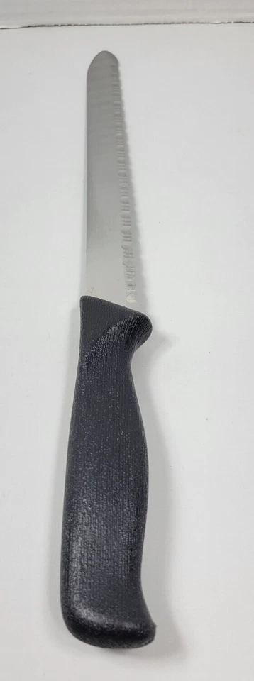 14" Pampered Chef-Bread Knife U.S.A Made Stainless Steel Vintage - Image 2 of 4