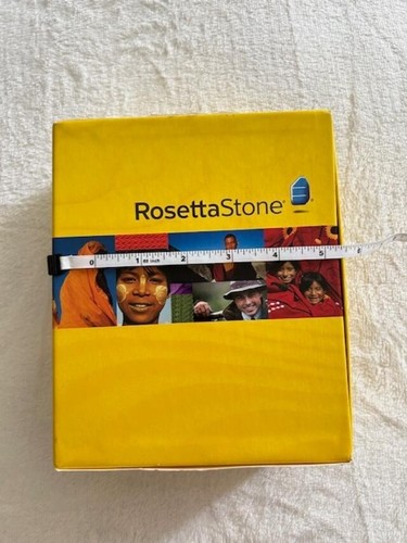 Rosetta stone Version 4 Levels 1&2 Language set w/ Audio CDs - Picture 12 of 15