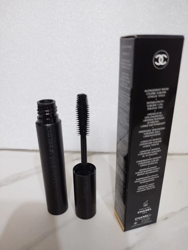 CHANEL Le Volume Revolution De Chanel# 10 NOIR (Black) Full Size ~ NIB Authentic - Image 2 of 4
