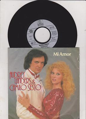 AUDREY LANDERS & CAMILO SESTO Mi Amor 