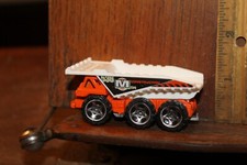 Matchbox 2001 6 Wheel Construction Dump Truck Bent Axle