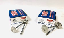 Stainless Intake Valves Set Of 8 2.02 Head 8 1.60 Head Diameters Sbc