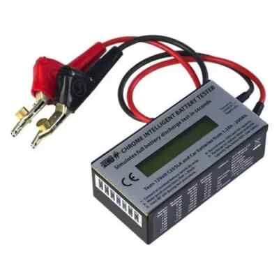 ACT Meters CHROME 12V SLA Intelligent Battery Testing Device - NEW