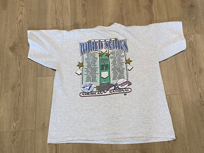 1992 Salem Sportswear Atlanta Braves v Toronto Blue Jays World