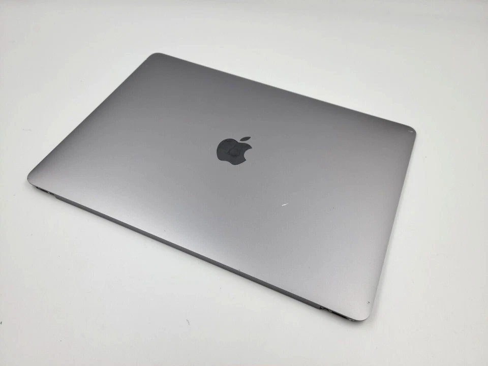 Original Apple MacBook Pro M1 A2338 Gris espacial y plateado 2020 Pantalla LCD de 13" Foto 2 de 2