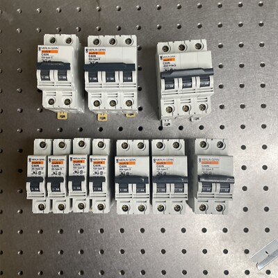 Merlin Gerin Multi 9 C60N Lot