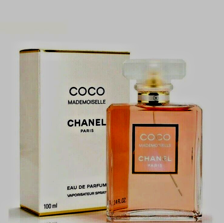COCO CHANEL MADEMOISELLE 3.4 fl. oz. 100 ml Eau De Parfum Spray New