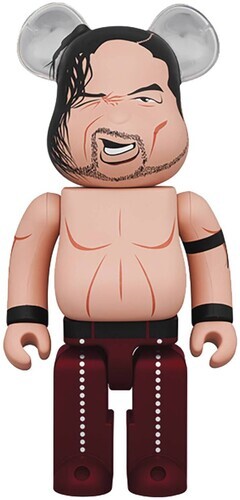 Фигурка Medicom - WWE - Шинсуке Накамура из 400 медвежьего кирпича Новая игрушка коллекционная 21890₽