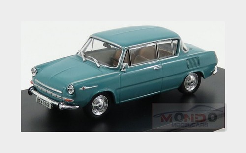 ABREX Škoda 1100MBX (1969) - Tyrkysová Světlá + VSTUPNÉ do