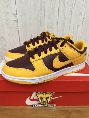 Nike Dunk Low Arizona State Men Size DD1391-702 | eBay
