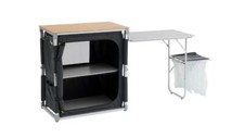 Outwell Padres Camping Kitchen Table And Side Unit