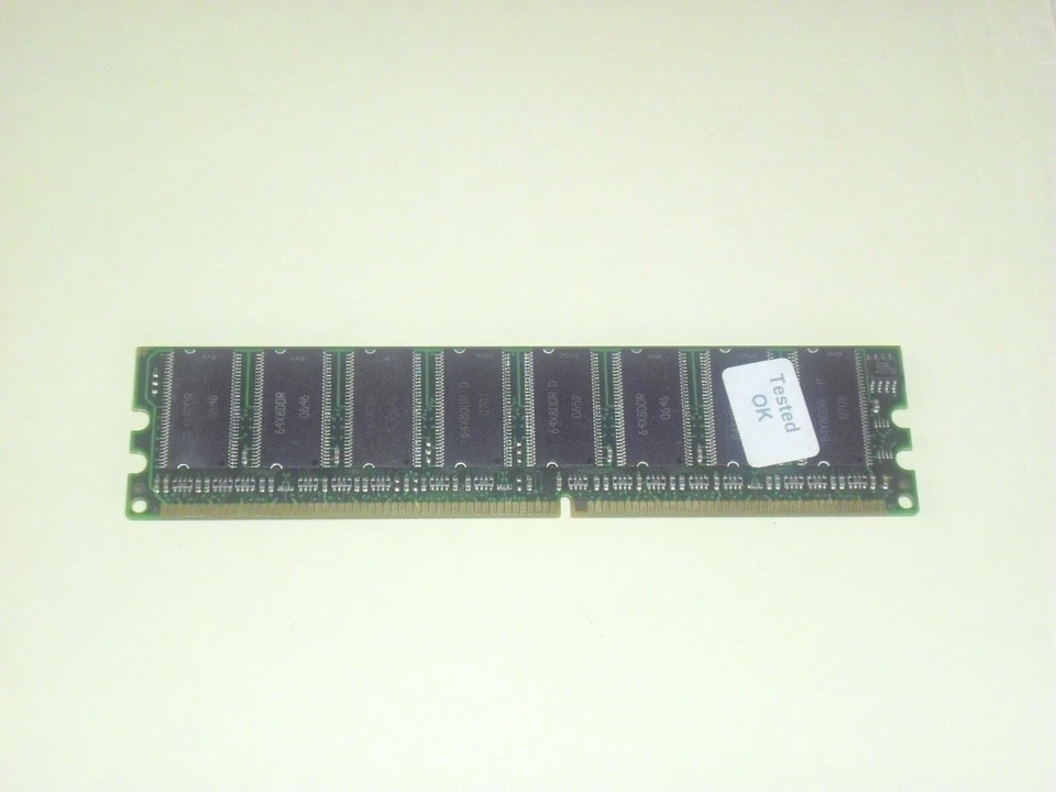 PC2700 DDR , 512 MB RAM Module / Card, DDR, 64X4, 184 Pin - Image 2 of 2