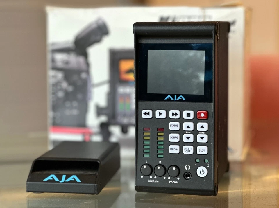 AJA Ki Pro Quad Solid State 4K Recorder vom händler Private-Fotografie.nl - Bild 1 von 1