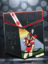 OA NA-TSI-HI LODGE 71 2004 NOAC TWO PIECE SET