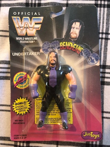 Bend-Ems WWF � The Undertaker � 1997 WWE - WWF New...
