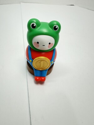 POP MART x BOBO&COCO Vintage Zakka Frog Piggy Bank Mini Figure USA SELLER