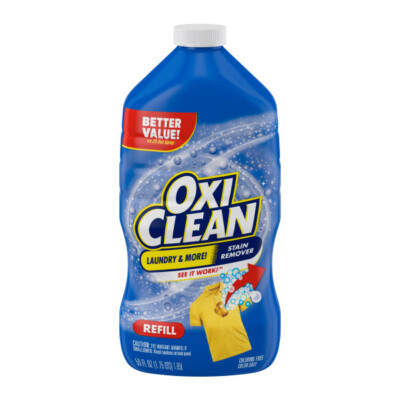 OxiClean Laundry Stain Remover Spray Refill 56 Ounce