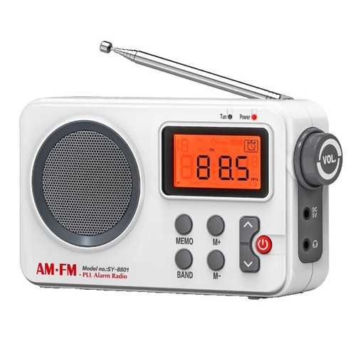 FM/MW/SW 3-Band Radio Cassette Recorder RQ-448 - National Boombox