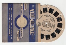 Glacier Nat'l Park Montana mid 1940's View-Master Single Reel 47