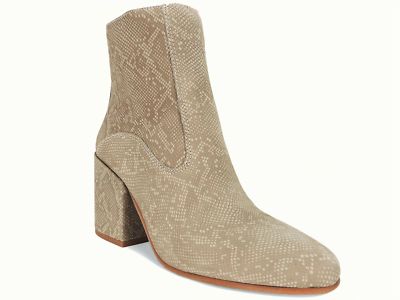 Lucky Brand Women's Rainns Boots Feather Grey Rimmi Size 9.5 M