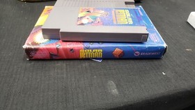 CIB SOLAR JETMAN NINTENDO NES VIDEO GAME COMPLETE IN BOX W/ PROTECTOR CASE