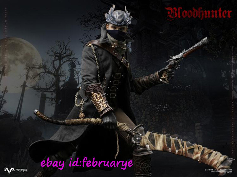 Vts Toys 1/6 Vm-024 Bloodborne Blood Hunter Action Figures In