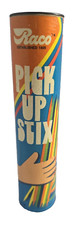 PICK UP STIX Vintage 1977 Raco Complete Set 25 Plastic Sticks Made in USA