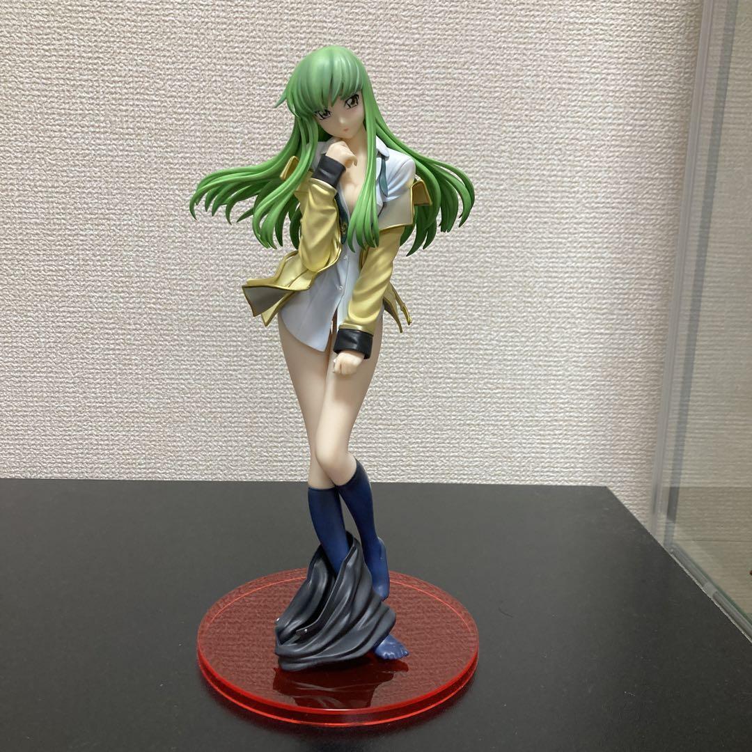 C.C. Ashford Academy Uniform Code Geass Lelouch of the Rebellion 1