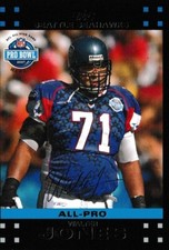 2007 Topps - All-Pro #419 Walter Jones Seattle Seahawks