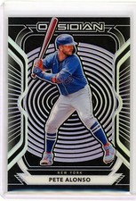2021 Chronicles Pete Alonso Obsidian #d 38/99 - New York Mets