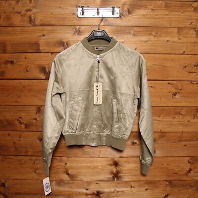 Bomber TAKE-TWO New Tax Größe M Gebraucht (Cod.EBAY1789) Damen Grün
