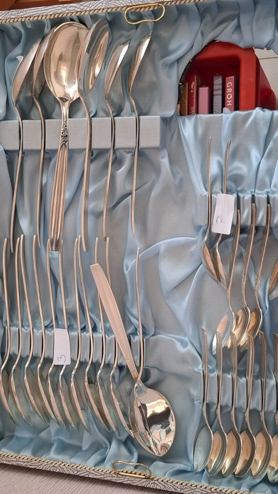 Ebel Solingen 120er Silberauflage Teile zum Aussuchen - Bild 3 von 3