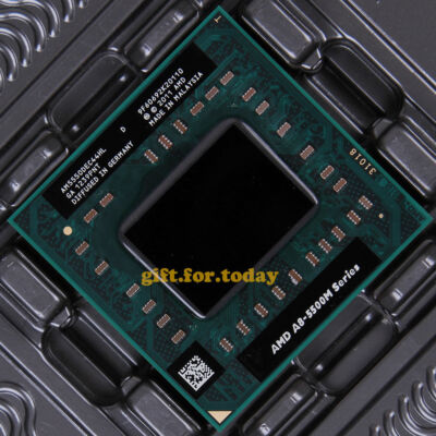 Original AMD A8-Series A8-5550M 2.1 GHz Quad-Core (AM5550DEC44HL) Processor CPU