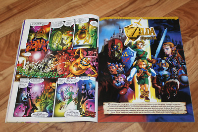 2000 Club Nintendo Magazine zelda special Metal Gear Solid Mario