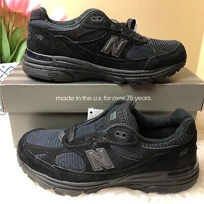 New Balance WR993TB Triple Black Limited Edition Made In USA New Balance WR993TB Triple Black Limited Edition Made In USA