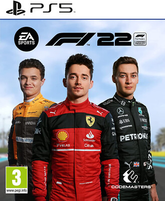 F1 22 Formel 1 2022 F1 2022 - PS5 Playstation 5 Rennspiel - NEU OVP