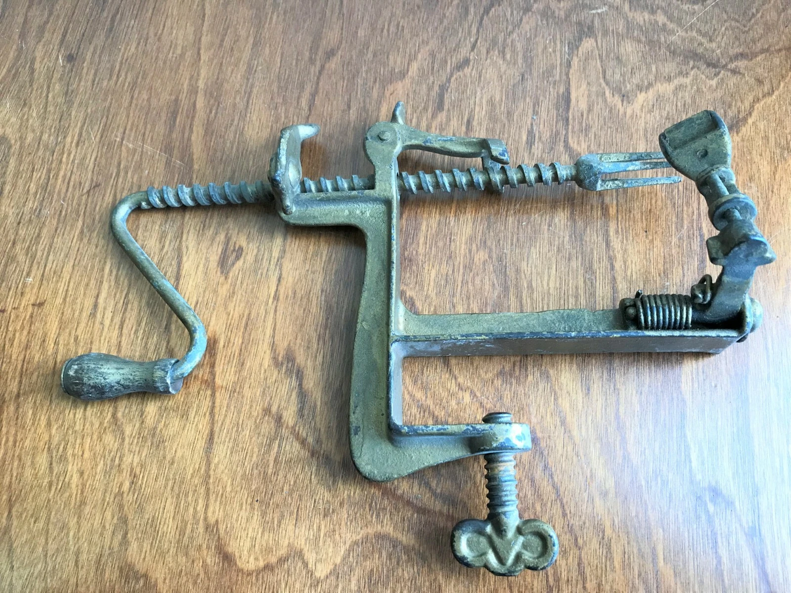 Vintage Apple Corer Parer Peeler