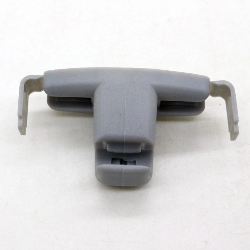 Nuevo Se Adapta a BMW E38 E39 E53 Gris Claro Parasol Clip Soporte Gancho 51168174715 Foto 3 de 4