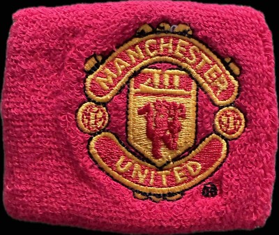 Original Manchester United 1x Schweißband Armband NEU OneSize