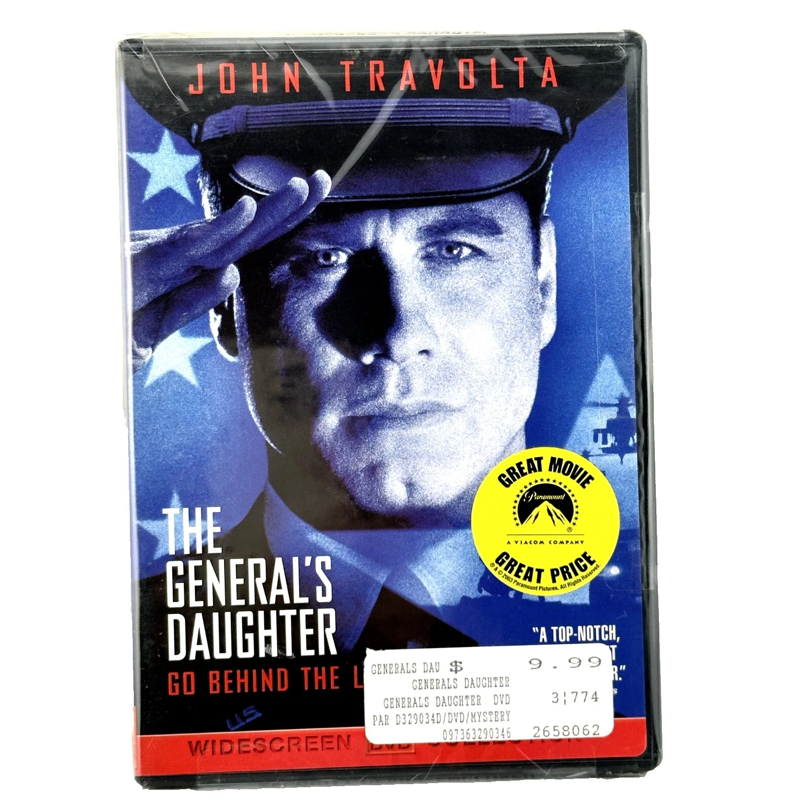 John Travolta DVD y Blu-ray