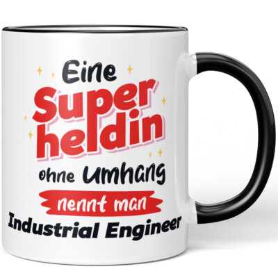 Eine Superheldin ohne Umhang nennt man Industrial Engineer 10007523985