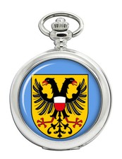 L beck Germany Pocket Watch