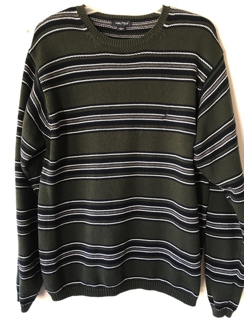 rust sweater