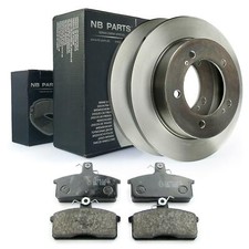 Bremsscheiben Bremsbeläge vorne 290 mm voll für Suzuki Samurai SJ 410 413 1.3