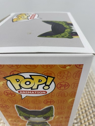 Funko Pop 13 Perfect Cell Dragon Ball Z Anime Animación Bóveda - Imagen 6 de 8