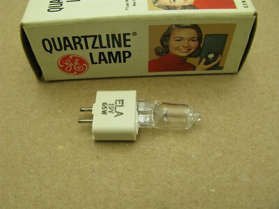 GE ELA 65W 19V Projection Bulb / Lamp