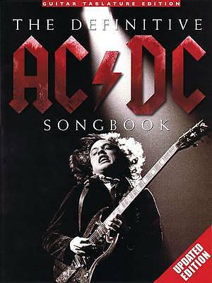 The Definitive Ac/Dc Songbook-Updated Edition by Not Available (Book, 2011)