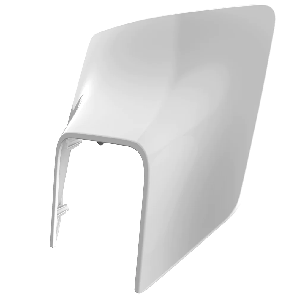 Polisport Headlight Mask HUSKY TE/FE 17-19 White