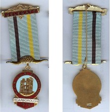 Médaille - Franc-maçonnerie RAOB GLE buffalo convention SCARBOROUGH 1979 delegat